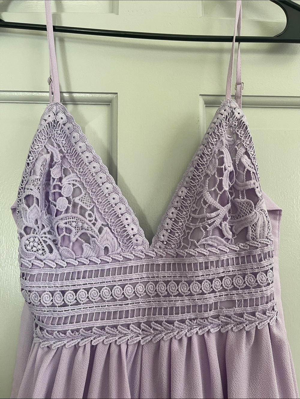 Style Rack Lavender Romper - Picture 3 of 5